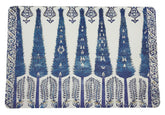 Topkapi Garden Classic 17.5" Rectangle Pebble Placemats, Set Of 4 - nicolettemayer.com