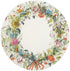 WREATH FLOWERS GOLD 16" ROUND PEBBLE PLACEMAT, SET OF 4 - nicolettemayer.com