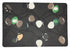 XMAS TANGLE DEEP GREENS 17".5 RECTANGLE PEBBLE PLACEMAT, SET OF 4 - nicolettemayer.com